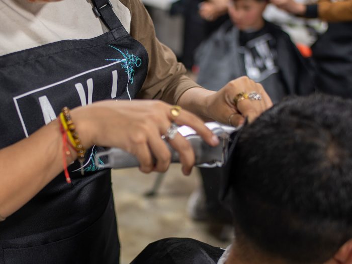 Curso Profesional de Corte de Cabello Largo y Corto