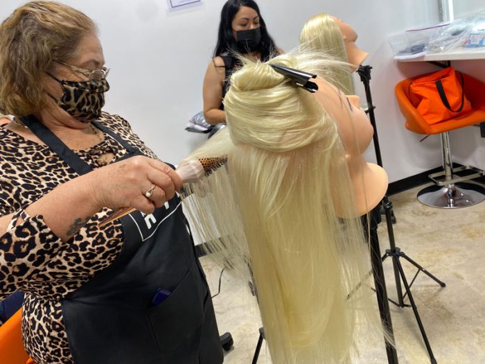 HAIRSTYLING COURSE PAYMENT