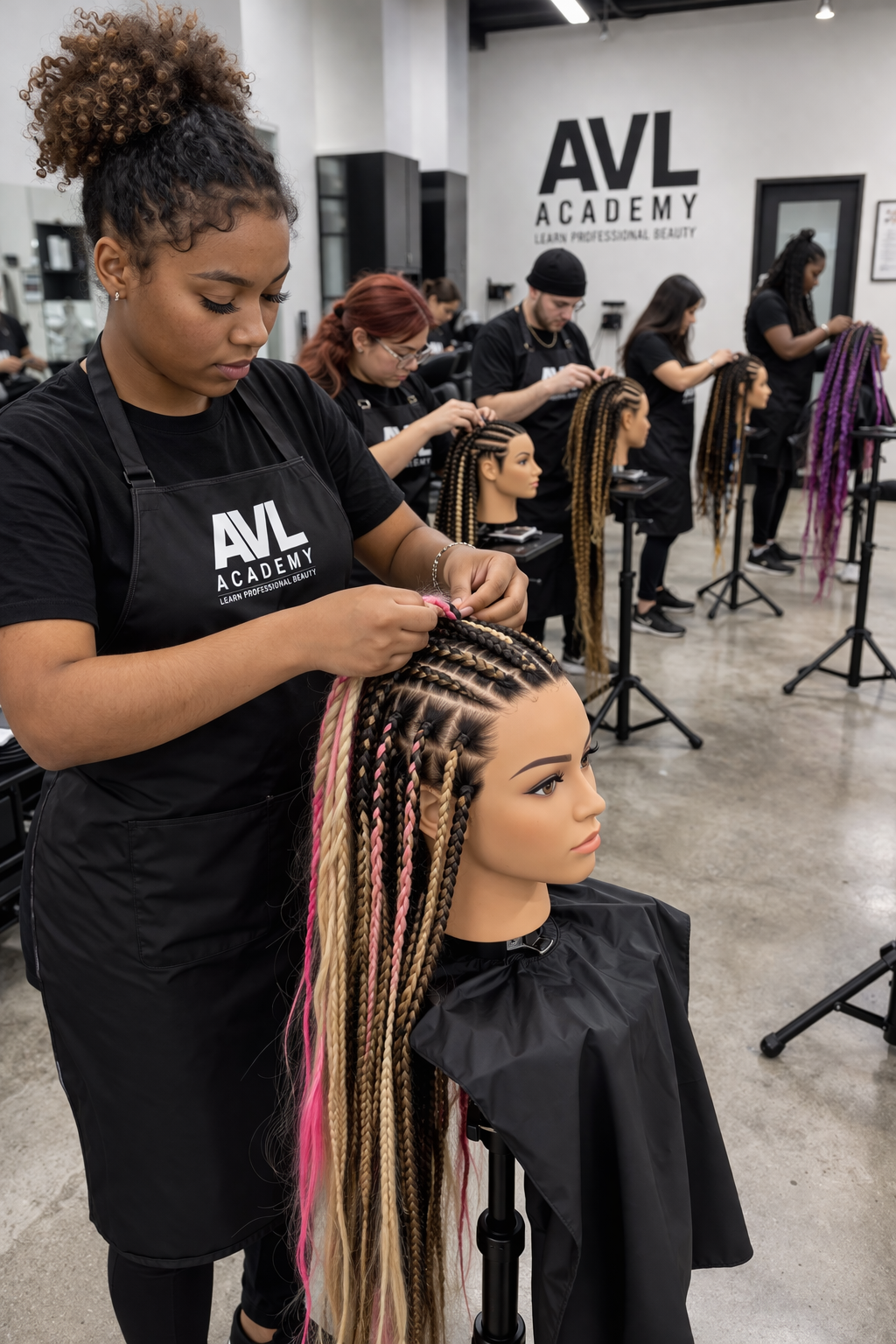 AVL Braiding